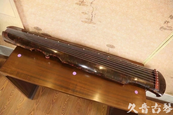 湖北省●久音古琴  ●臻品推荐  20230516[犀牛皮纹伏羲]