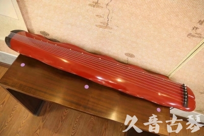 湖北省●久音古琴  ●典藏系列 20230605 [红洒金蕉叶]（升级必选）