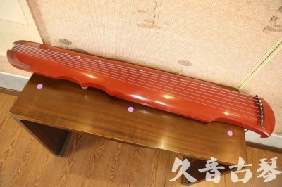 湖北省●久音古琴  ●典藏系列  20230608[红洒金伏羲]