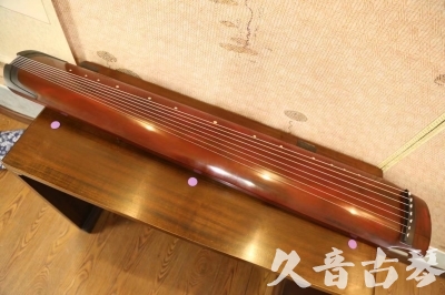 湖北省●久音古琴  ●典藏系列  20230610[洒金绿绮]