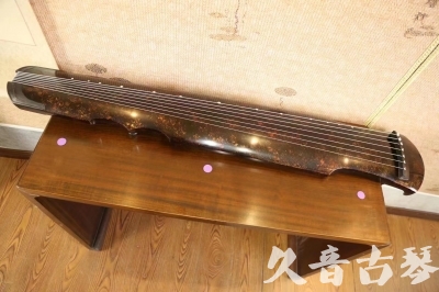 湖北省●久音古琴  ●臻品推荐20230720 [犀牛皮纹伏羲式]