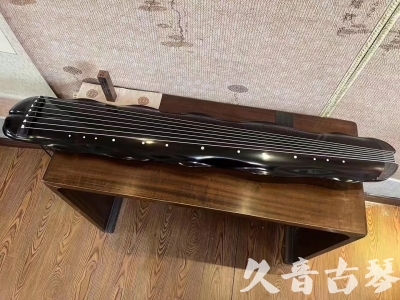 湖北省●久音古琴  20230817●至臻青桐  [青桐-蕉叶款]（传世级别）