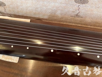 湖北省●久音古琴  ●限量款式  20230915[精品演奏仲尼式]