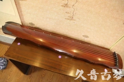 湖北省●久音古琴  ●典藏系列 20231010 [红洒金竹节]