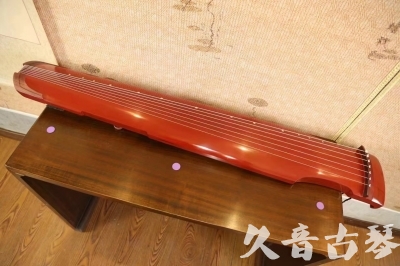 湖北省●久音古琴  ●典藏系列20231019  [红洒金仲尼式]