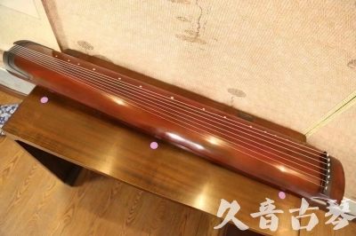 湖北省●久音古琴  ●典藏系列 20231124 [洒金绿绮]