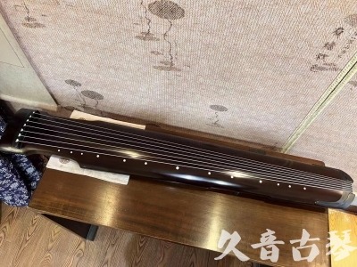 湖北省●久音古琴  ●限量款式 20240126 [精品演奏仲尼式]