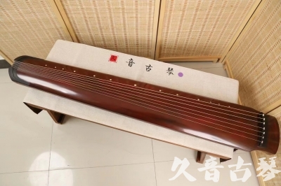 湖北省●久音古琴  ●典藏系列20240227  [洒金绿绮]