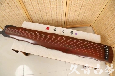 湖北省●久音古琴  ●典藏系列 20240524 [红洒金竹节]