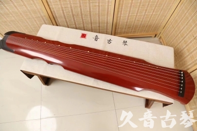 湖北省●久音古琴  ●典藏系列 20240724 [红洒金伏羲]
