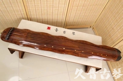 湖北省●久音古琴  ●今日推荐20240831  【断纹蕉叶】